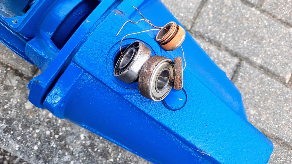 Bomba de Agua 1.5 cv trifasico (balão)sem balão incluido