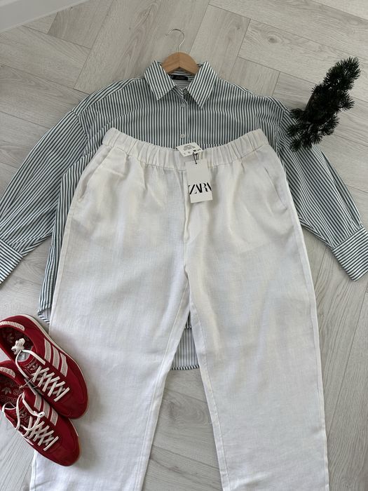 Лляні штани фірми Zara