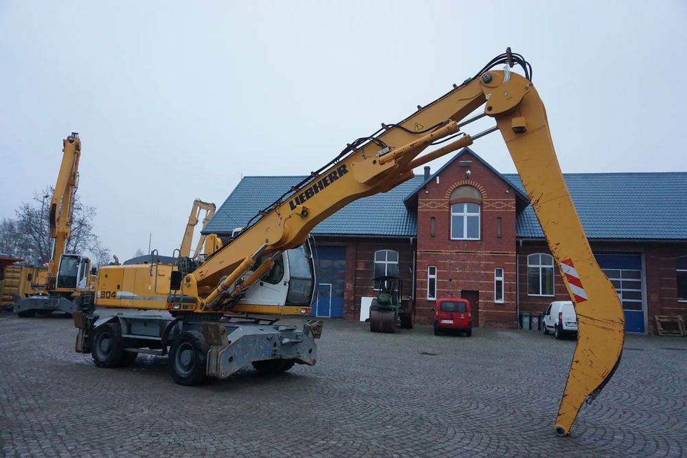 Liebherr A 904C HD Litronic  Koparka przeładunkowa Liebherr A 904/316/924/934 LH 22/24/30/40
