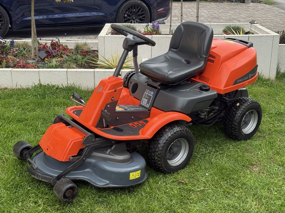 Traktorek Kosiarka Husvqarna Rider R16C AWD 4x4 Silnik Briggs 3 noże Super Stan