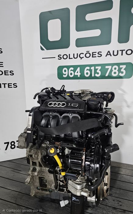 Motor 1.6i grupo Vag ref. BGU