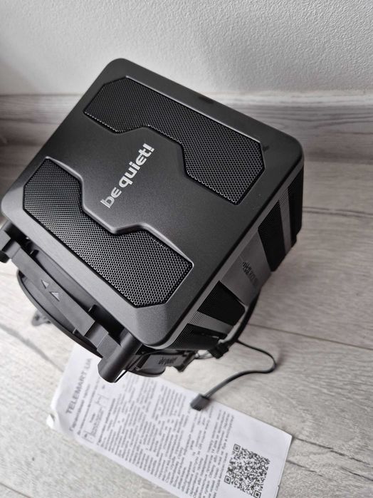 преміум кулер be quiet! Dark Rock Pro 5 реальні 270W TDP (всі Intel)