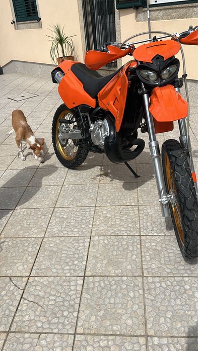 Suzuki ts125r moto a 2T