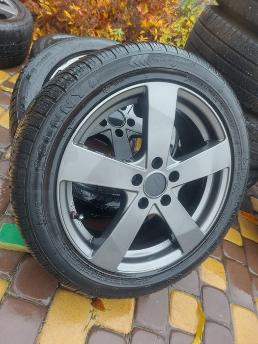 Диски R17 5/108/17 ET 48 FORD VOLVO Форд Вольво Сітроен