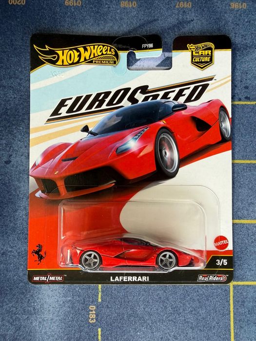 Hot Wheels Premium Set EuroSpeed
