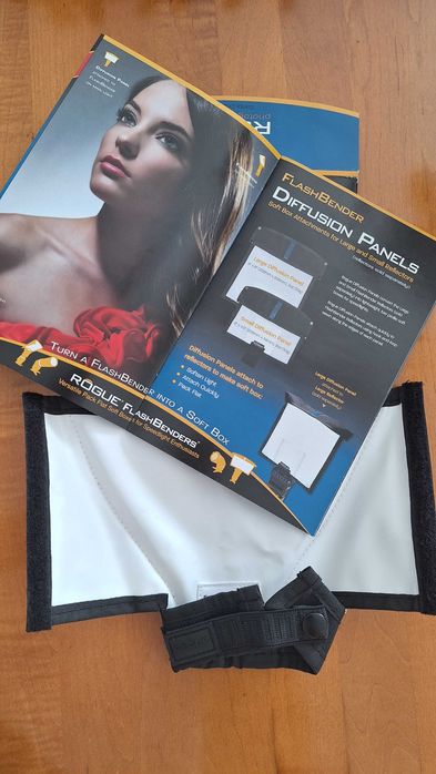 Kit de fotografia de estúdio com acessórios para strobist