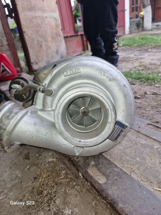 Турбіна даф євро 3