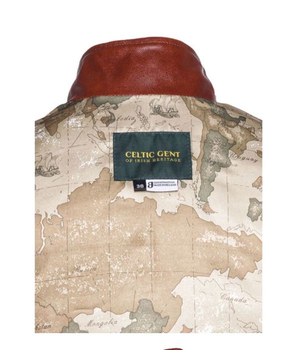 Жакет Brown hopsack Shackleton jacket by Tweed Chasse
