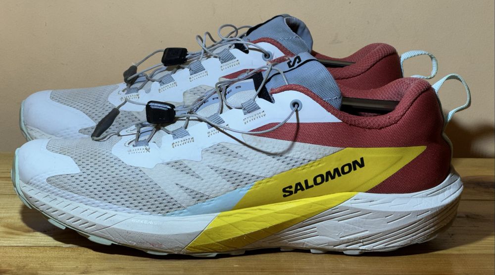 Оригінальні кросівки Salomon Sense Ride 5. Розмір 45(29 см)