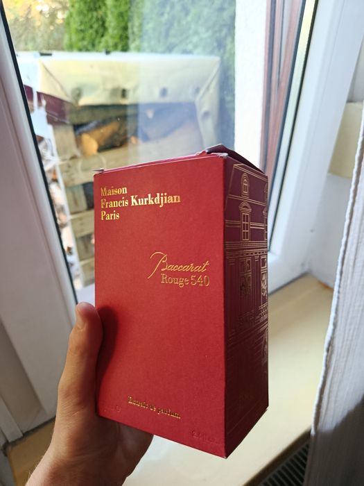 Maison Francis Kurkdjian Baccarat Rouge 540 Extrait 70ml Oryginał Nowy Pełny Flakon Z Pudełkiem Idealny Stan
