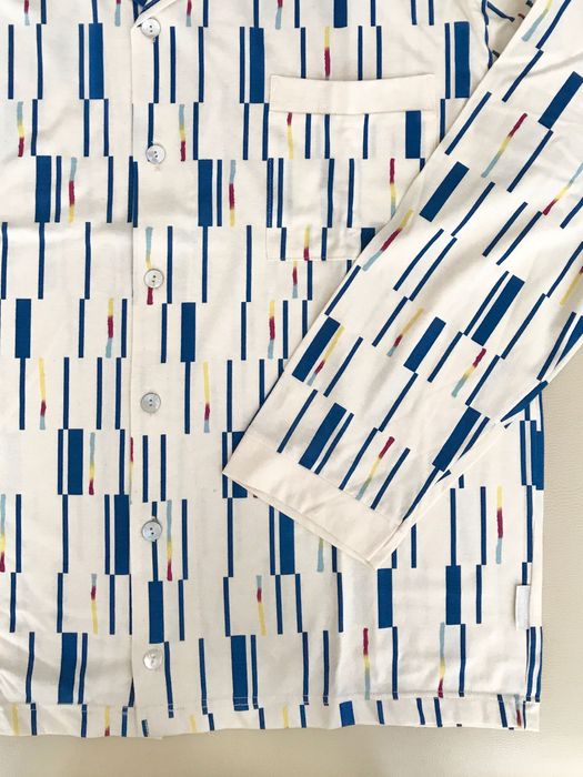 Чоловіча піжамна сорочка з високоякісної 100% бавовни BAUR (Німеччина)