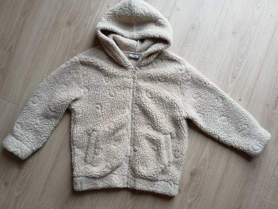 Bluza Pepco rozmiar 134/140, beżowa