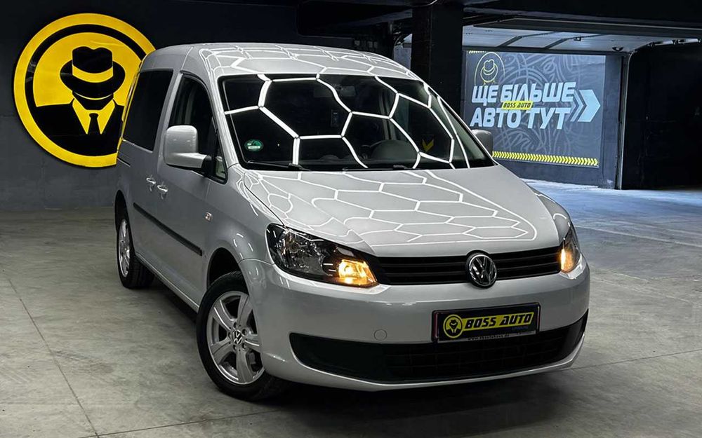 Volkswagen Caddy 2015