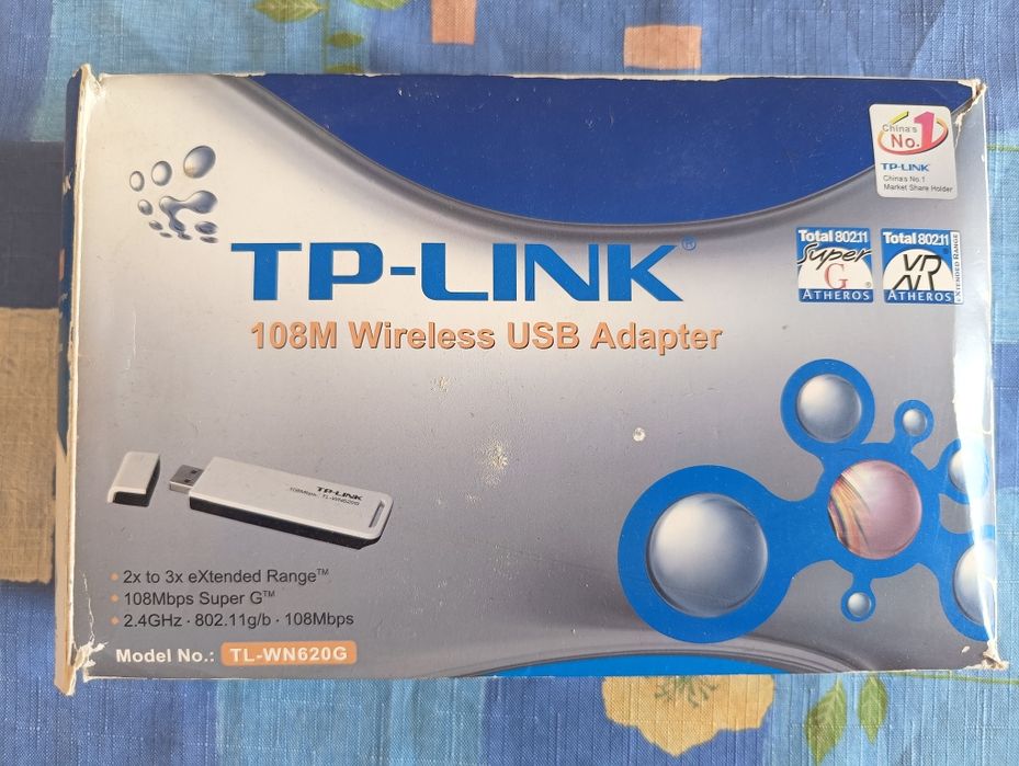 Роутер TP-LINK TL-WN620G