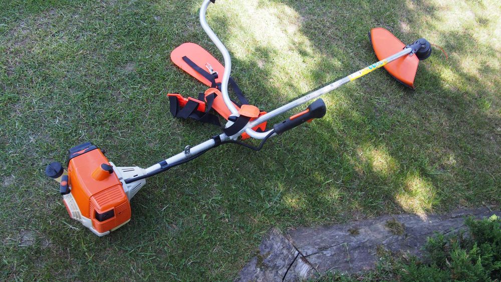 STIHL FS 120 FS120 Kosa WYKASZARKA Spalinowa Fv 23%