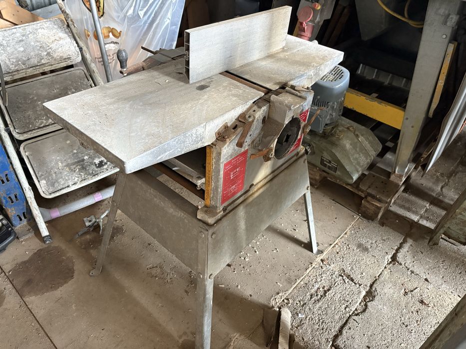Strugarko grubosciowka elektra beckum hc260 scheppach