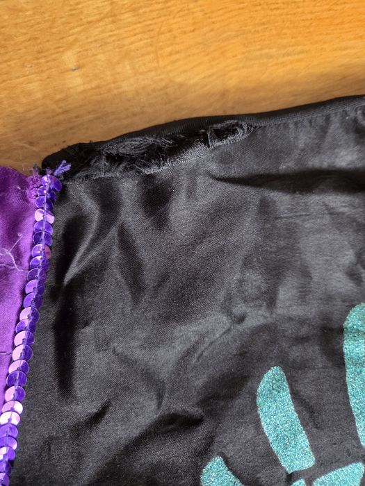 Przebranie halloween syrena