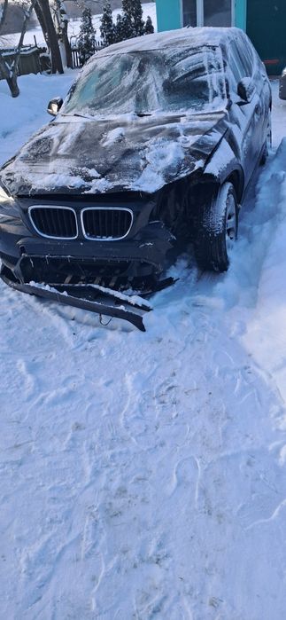 Uszkodzone bmw x1