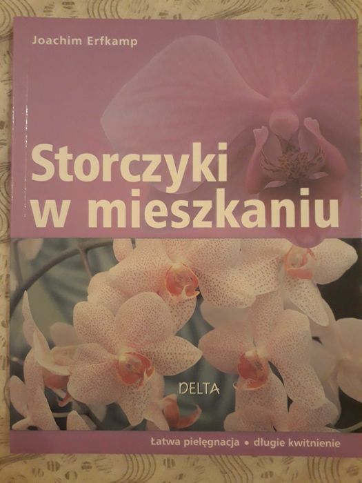 Książka Storczyki w mieszkaniu.