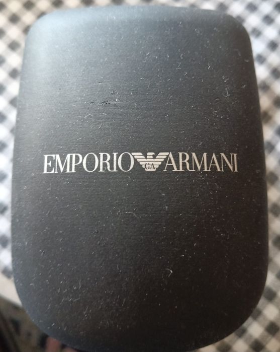 Relógio Original Emporio Armani AR0428 Black