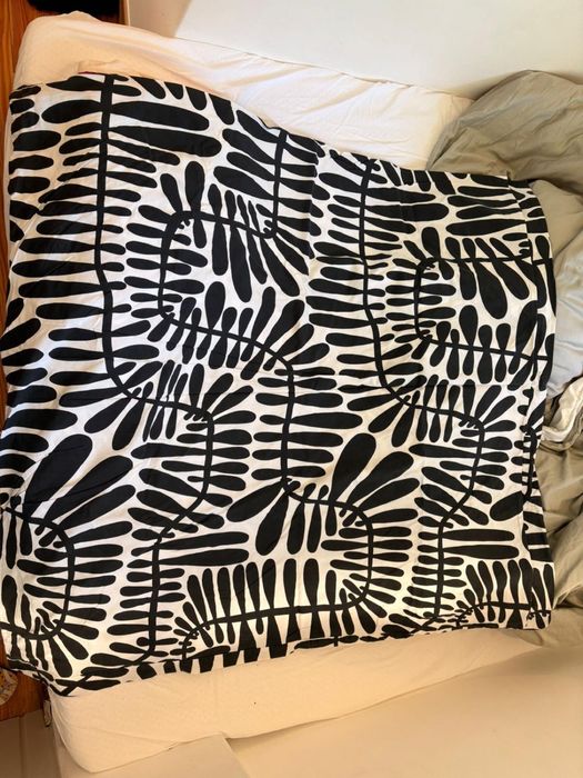 Edredão com jogo de capas completas