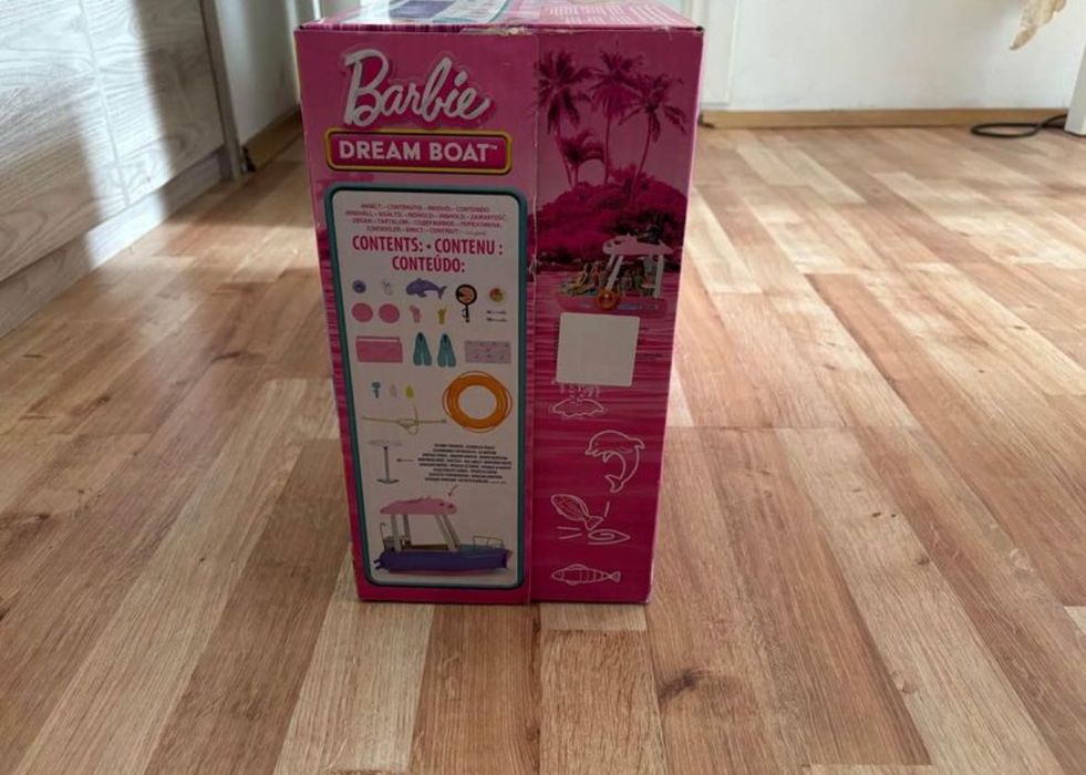 Nowy Zestaw barbie