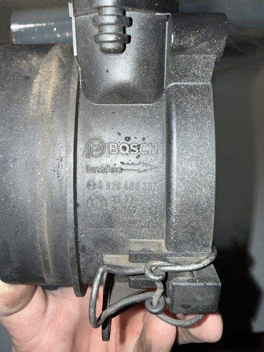 Расхадомер повітря бмв е46 2,0 дизель