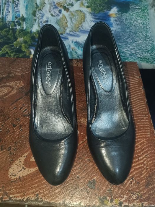 Туфельки  шкіряні