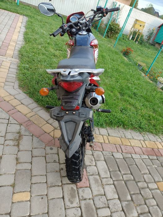 Продам мотоцикл крос ендуро байк мопед гірський 200 доставка обмін