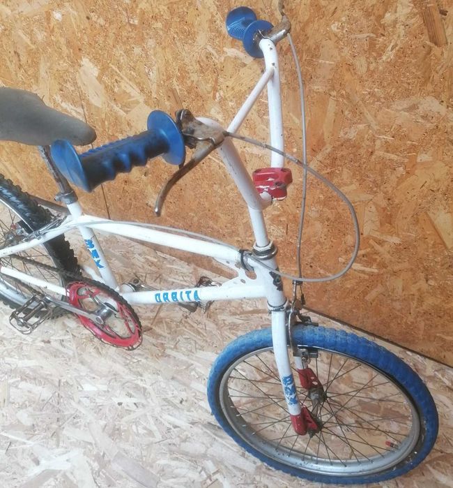Bicicleta antiga BMX Orbita