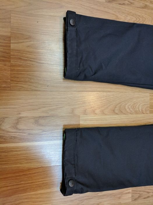 Эластичные гибридные трекинговые штаны high mountain hybrid cargo