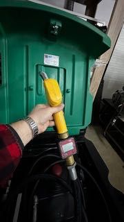 Cysterna na diesel - 600l pojemności z własną pompą