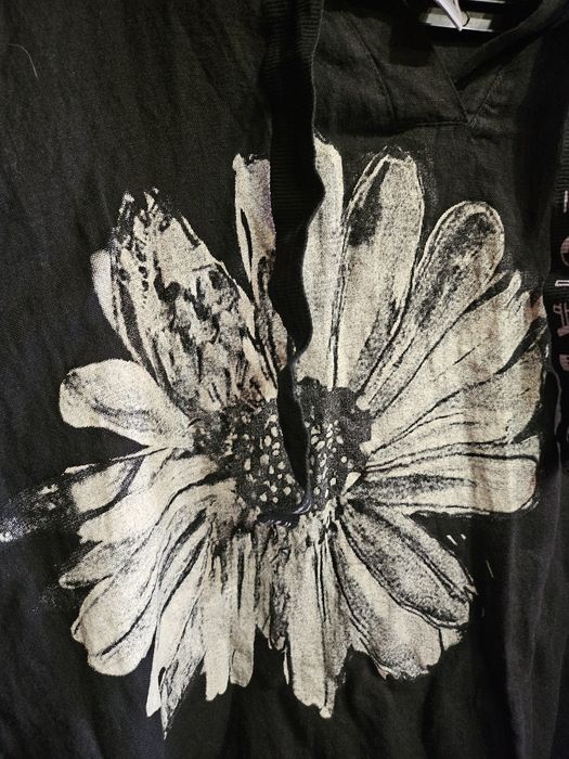 Sukienka lniana czarna