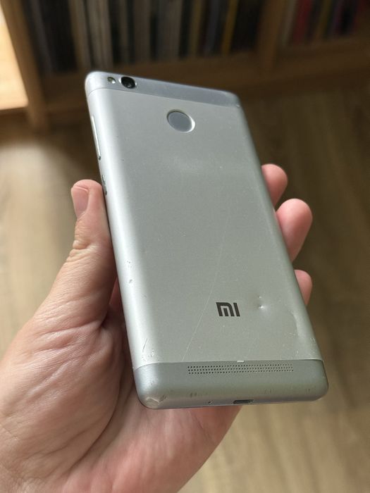 Xiaomi redmi s3 silver, робочий