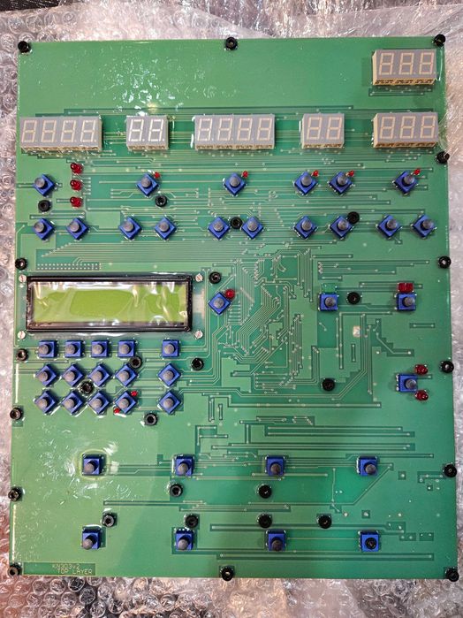 Płyta główna sterownika do kutra masarskiego NOWICKI KN-200