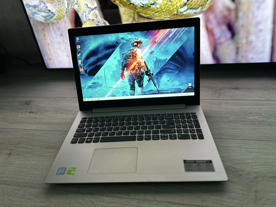 Ігровий ноутбук Lenovo Intel Core i5-7200 відеокарта nVidia geforceMX