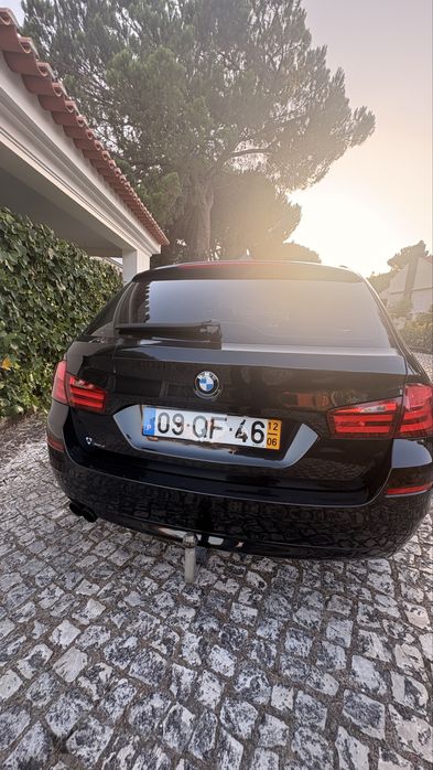 BMW 520d F11 2012