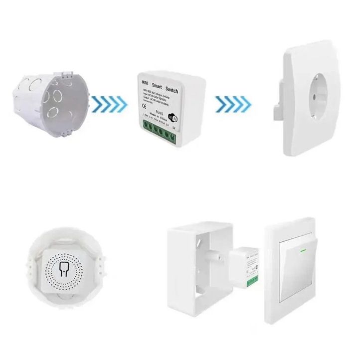 Розумний дім SMART Wi-Fi реле Aubess