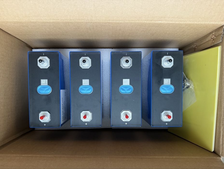 Eve 314ah 3.2v Lifepo4 ячейки Єва іві eva залізофосфат акумулятори