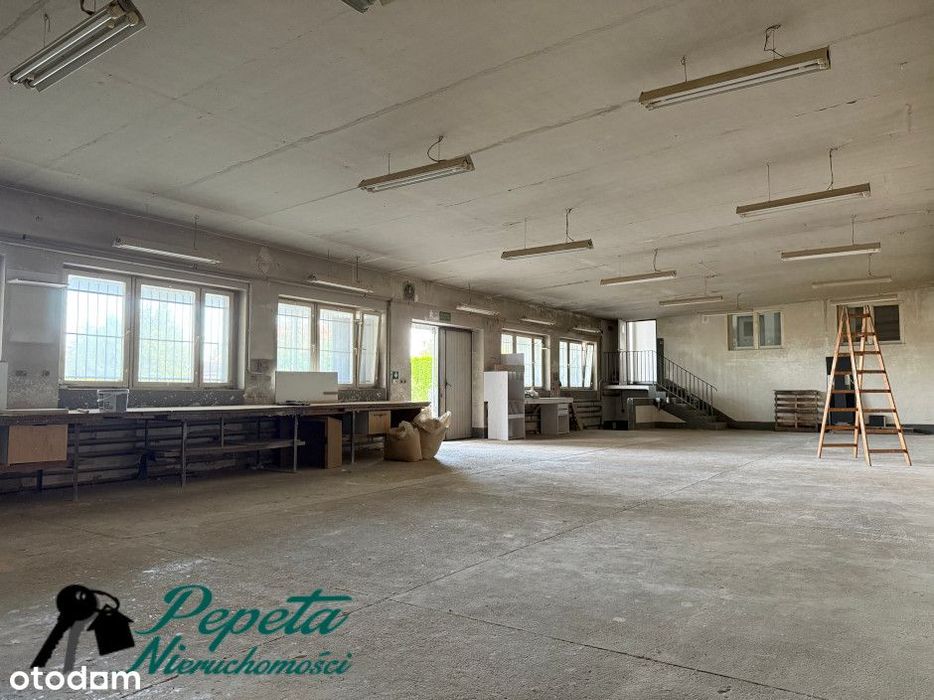 Dom z dużą halą | Jasin | 1316 m² działki | 1 649 000 zł