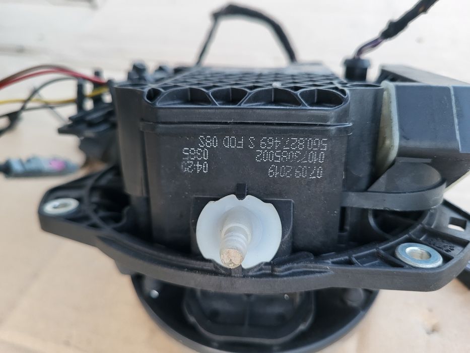 golf VII kamera cofania