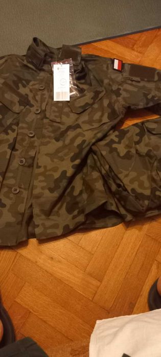 Mundur polowy wz 124 P