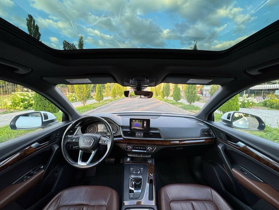 Audi Q5 2017 VIN WA1BNAFY1J2052654 фото оголошення 7 з 8