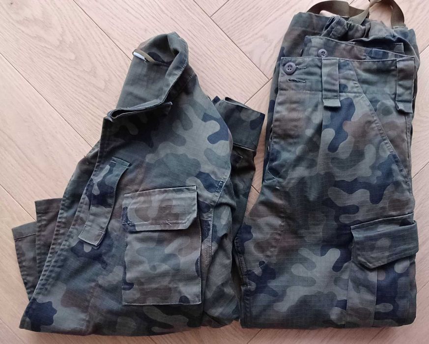 Mundur polowy letni wzór 123 L/MON rozmiar S/S