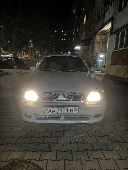 daewoo ланос, поляк 1.5 бензин