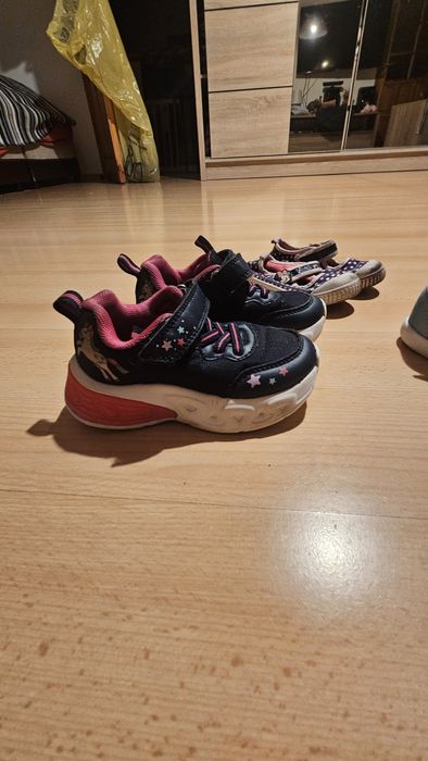 Buciki buty dziewczynka 24