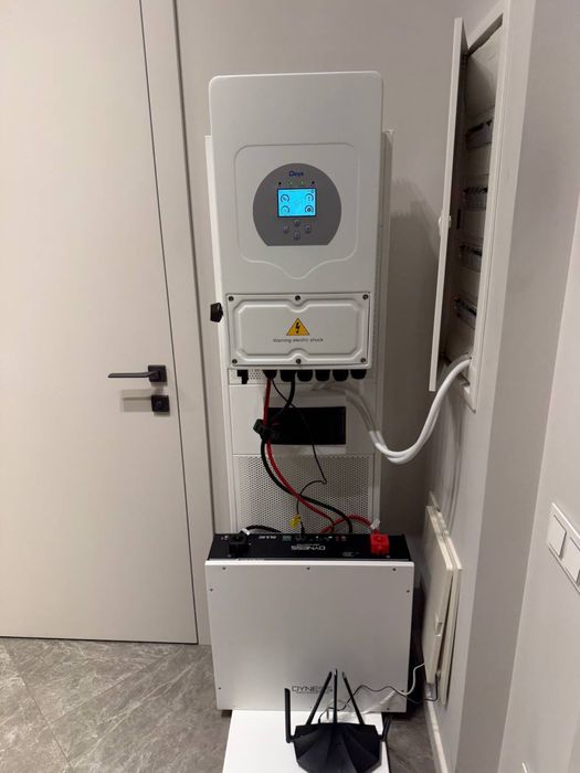 Продаж та встановлення инвенторів та акумуляторних батарей