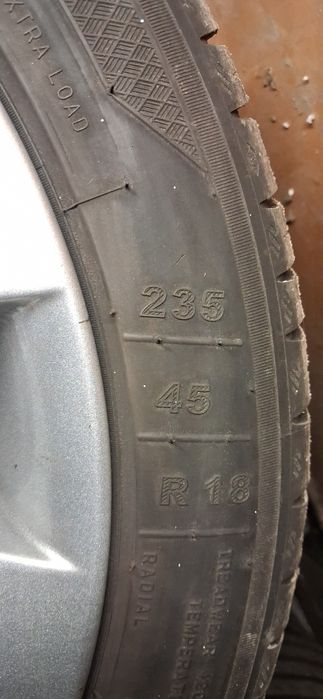 Alufelgi 5x112 VW Interlagos opony Kleber 235/45/18 23r.