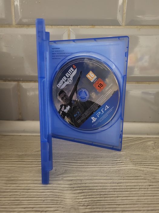 Sniper elite 4 ps4
