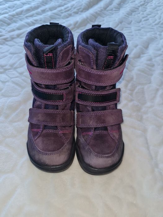 Ecco зимние ботинки